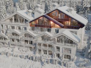 Penthouse duplex de luxe avec services inclus - 5 chambres - FR-1-613-121