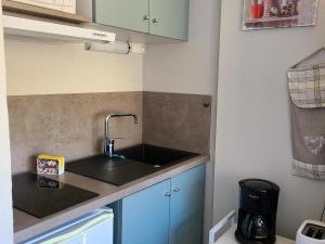 Appartements Studio cabine au pied des pistes – 4 pers, balcon - FR-1-689-150 : photos des chambres