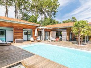 Villas Villa d-exception pour 10 pers avec piscine chauffee et parking prive a Labenne - FR-1-791-28 : photos des chambres