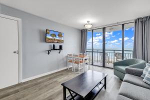 Oceanfront Condo at Meridian Plaza