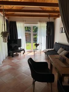 Ferienhaus am Feld nahe Berlin