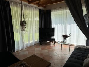 Ferienhaus am Feld nahe Berlin