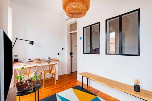 Bright Loft at Lisbon Downtown