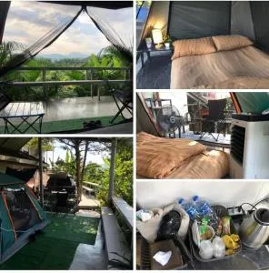 Sandee camping by Sandee place mountain view hotel - Ban Mae Aep Nok