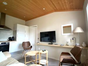 Appartements Charmant T2 RDC avec jardin privatif a 500m de Loctudy - FR-1-813-1 : photos des chambres