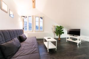 Appartement Ferienwohnung Seehalde Thun Schweiz