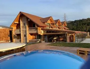 Chalet in Muntii Vrancei - Gresu - Lepsa cu Ciubar si Sauna - Hăulişca