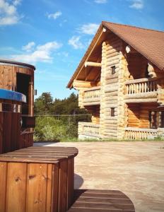 Chalet in Muntii Vrancei - Gresu - Lepsa cu Ciubar si Sauna