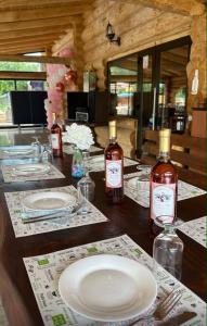Chalet in Muntii Vrancei - Gresu - Lepsa cu Ciubar si Sauna