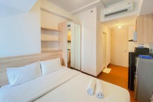 Modern Look Studio at Tokyo Riverside PIK 2 Apartment By Travelio