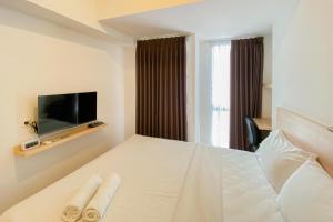 Modern Look Studio at Tokyo Riverside PIK 2 Apartment By Travelio