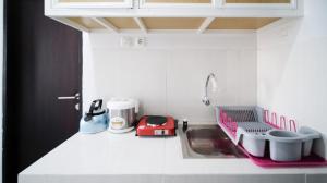 Best Choice and Comfy Studio Apartment at Suncity Residence By Travelio