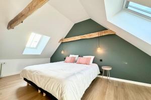 Maisons de vacances Exceptionnel ! Longere renovee Archi Cocooning : photos des chambres