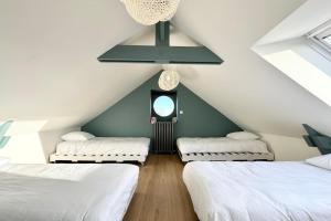 Maisons de vacances Exceptionnel ! Longere renovee Archi Cocooning : photos des chambres