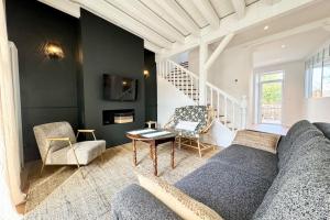Maisons de vacances Luxury ! Villa Hyper Cocooning 50m des plages : photos des chambres