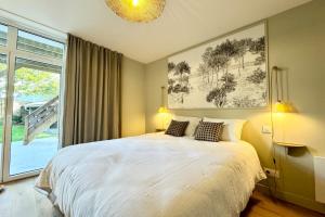 Maisons de vacances Luxury ! Villa Hyper Cocooning 50m des plages : photos des chambres
