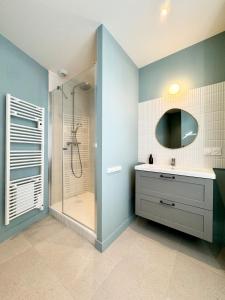 Maisons de vacances Luxury ! Villa Hyper Cocooning 50m des plages : photos des chambres