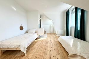 Maisons de vacances Luxury ! Villa Hyper Cocooning 50m des plages : photos des chambres
