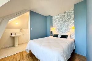 Maisons de vacances Luxury ! Villa Hyper Cocooning 50m des plages : photos des chambres