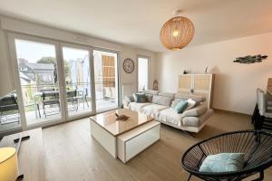 Appartements T3 de standing Plein bourg - 100m des plages : photos des chambres