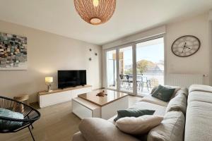 Appartements T3 de standing Plein bourg - 100m des plages : photos des chambres