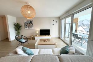 Appartements T3 de standing Plein bourg - 100m des plages : photos des chambres