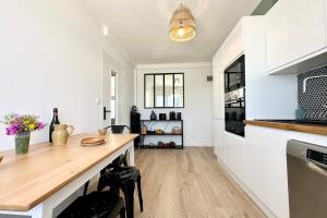 Maisons de vacances Maison Hyper Cocooning Proche des plages : photos des chambres