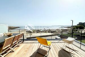 Maisons de vacances Luxury ! Contemporaine neuve Vue imprenable 180 : photos des chambres