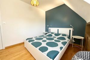 Maisons de vacances Maison Hyper Cocooning Proche des plages : photos des chambres
