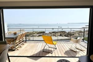 Maisons de vacances Luxury ! Contemporaine neuve Vue imprenable 180 : photos des chambres