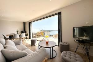 Maisons de vacances Luxury ! Contemporaine neuve Vue imprenable 180 : photos des chambres