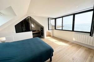 Maisons de vacances Luxury ! Contemporaine neuve Vue imprenable 180 : photos des chambres