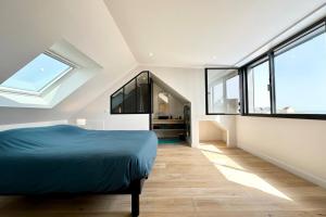 Maisons de vacances Luxury ! Contemporaine neuve Vue imprenable 180 : photos des chambres