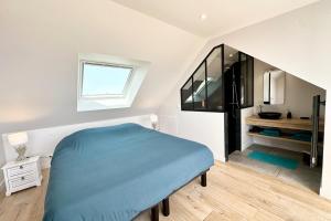 Maisons de vacances Luxury ! Contemporaine neuve Vue imprenable 180 : photos des chambres