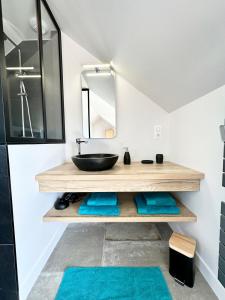 Maisons de vacances Luxury ! Contemporaine neuve Vue imprenable 180 : photos des chambres