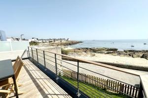 Maisons de vacances Luxury ! Contemporaine neuve Vue imprenable 180 : photos des chambres