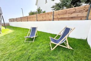 Maisons de vacances Luxury ! Contemporaine neuve Vue imprenable 180 : Maison 3 Chambres