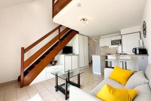 Appartements Pieds dans l'eau ! T2 Top Cosy Vue mer 180 : photos des chambres