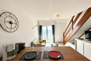 Appartements Pieds dans l'eau ! T2 Top Cosy Vue mer 180 : photos des chambres
