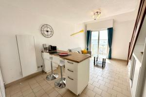 Appartements Pieds dans l'eau ! T2 Top Cosy Vue mer 180 : photos des chambres