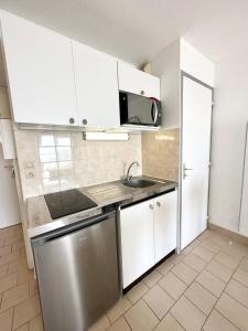 Appartements Pieds dans l'eau ! T2 Top Cosy Vue mer 180 : photos des chambres