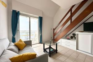Appartements Pieds dans l'eau ! T2 Top Cosy Vue mer 180 : photos des chambres