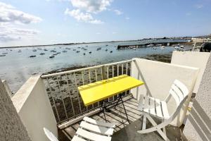 Appartements Pieds dans l'eau ! T2 Top Cosy Vue mer 180 : photos des chambres