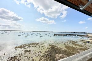 Appartements Pieds dans l'eau ! T2 Top Cosy Vue mer 180 : Appartement 1 Chambre