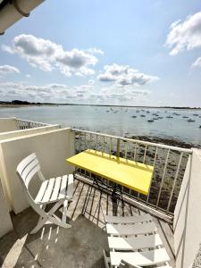 Appartements Pieds dans l'eau ! T2 Top Cosy Vue mer 180 : photos des chambres