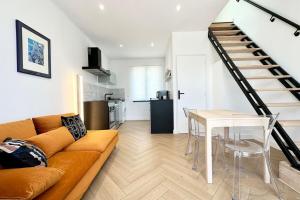 Lovely ! Duplex de standing neuf 250m des plages