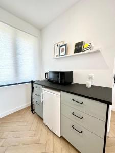 Appartements Lovely ! Duplex de standing neuf 250m des plages : photos des chambres