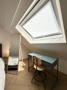 Appartements Lovely ! Duplex de standing neuf 250m des plages : photos des chambres