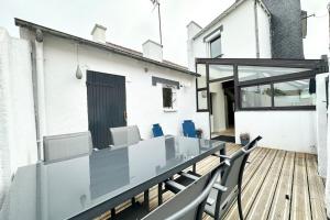 Maisons de vacances Maison de pecheur Renovee A 50m des plages : photos des chambres
