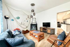 Maison de pêcheur Rénovée À 50m des plages